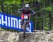 Audree Vaillancourt (Can) 		CREDITS:  		TITLE: 2017 Mont-Sainte-Anne World Cup 		COPYRIGHT: Rob Jones/www.canadiancyclist.com 2017 -copyright -All rights retained - no use permitted without prior; written permission