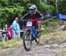 Audree Vaillancourt (Can) 		CREDITS:  		TITLE: 2017 Mont-Sainte-Anne World Cup 		COPYRIGHT: Rob Jones/www.canadiancyclist.com 2017 -copyright -All rights retained - no use permitted without prior; written permission