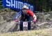 Miranda Miller (Can) Specialized Gravity 		CREDITS:  		TITLE: 2017 Mont-Sainte-Anne World Cup 		COPYRIGHT: Rob Jones/www.canadiancyclist.com 2017 -copyright -All rights retained - no use permitted without prior; written permission