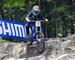 Emilie Siegenthaler (Sui) Pivot Factory Racing 		CREDITS:  		TITLE: 2017 Mont-Sainte-Anne World Cup 		COPYRIGHT: Rob Jones/www.canadiancyclist.com 2017 -copyright -All rights retained - no use permitted without prior; written permission