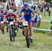 Lea Davison (USA) Clif Pro Team 		CREDITS:  		TITLE: 2017 Mont-Sainte-Anne World Cup 		COPYRIGHT: Rob Jones/www.canadiancyclist.com 2017 -copyright -All rights retained - no use permitted without prior; written permission