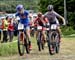 Catharine Pendrel and Gunn-Rita Dahle Flesjaa 		CREDITS:  		TITLE: 2017 Mont-Sainte-Anne World Cup 		COPYRIGHT: Rob Jones/www.canadiancyclist.com 2017 -copyright -All rights retained - no use permitted without prior; written permission