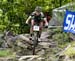 Erin Huck (USA) Cannondale-3ROX Racing 		CREDITS:  		TITLE: 2017 Mont-Sainte-Anne World Cup 		COPYRIGHT: Rob Jones/www.canadiancyclist.com 2017 -copyright -All rights retained - no use permitted without prior; written permission