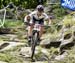 Sandra Walter (Can) Liv Cycling 		CREDITS:  		TITLE: 2017 Mont-Sainte-Anne World Cup 		COPYRIGHT: Rob Jones/www.canadiancyclist.com 2017 -copyright -All rights retained - no use permitted without prior; written permission