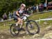 Haley Smith (Can) Norco Factory Team XC 		CREDITS:  		TITLE: 2017 Mont-Sainte-Anne World Cup 		COPYRIGHT: Rob Jones/www.canadiancyclist.com 2017 -copyright -All rights retained - no use permitted without prior; written permission