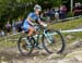 Jenny Rissveds (Swe) Scott-SRAM MTB Racing Team 		CREDITS:  		TITLE: 2017 Mont-Sainte-Anne World Cup 		COPYRIGHT: Rob Jones/www.canadiancyclist.com 2017 -copyright -All rights retained - no use permitted without prior; written permission