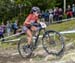 Evelyn Dong (USA) 		CREDITS:  		TITLE: 2017 Mont-Sainte-Anne World Cup 		COPYRIGHT: Rob Jones/www.canadiancyclist.com 2017 -copyright -All rights retained - no use permitted without prior; written permission