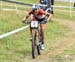 Emily Batty (Can) Trek Factory Racing XC 		CREDITS:  		TITLE: 2017 Mont-Sainte-Anne World Cup 		COPYRIGHT: Rob Jones/www.canadiancyclist.com 2017 -copyright -All rights retained - no use permitted without prior; written permission