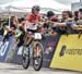 Emily Batty finishing 4th 		CREDITS:  		TITLE: 2017 Mont-Sainte-Anne World Cup 		COPYRIGHT: Rob Jones/www.canadiancyclist.com 2017 -copyright -All rights retained - no use permitted without prior; written permission