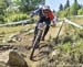 Miranda Miller (Can) Specialized Gravity 		CREDITS:  		TITLE: 2017 Mont-Sainte-Anne World Cup 		COPYRIGHT: Rob Jones/www.canadiancyclist.com 2017 -copyright -All rights retained - no use permitted without prior; written permission