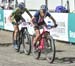 Kate Courtney (USA) chasing after crash in start loop 		CREDITS:  		TITLE: 2017 MTB World Championships, Cairns Australia 		COPYRIGHT: Rob Jones/www.canadiancyclist.com 2017 -copyright -All rights retained - no use permitted without prior; written permiss