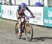 Hannah Finchamp (USA) 		CREDITS:  		TITLE: 2017 MTB World Championships, Cairns Australia 		COPYRIGHT: Rob Jones/www.canadiancyclist.com 2017 -copyright -All rights retained - no use permitted without prior; written permission