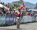 Sina Frei gave the Swiss their first gold of the day 		CREDITS:  		TITLE: 2017 MTB World Championships, Cairns Australia 		COPYRIGHT: Rob Jones/www.canadiancyclist.com 2017 -copyright -All rights retained - no use permitted without prior; written permissi