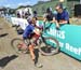 Kate Courtney talks with coach Christoph Sauser after the race 		CREDITS:  		TITLE: 2017 MTB World Championships, Cairns Australia 		COPYRIGHT: Rob Jones/www.canadiancyclist.com 2017 -copyright -All rights retained - no use permitted without prior; writte