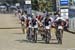 The field was splitting by the end of the start loop 		CREDITS:  		TITLE: 2017 MTB World Championships, Cairns Australia 		COPYRIGHT: Rob Jones/www.canadiancyclist.com 2017 -copyright -All rights retained - no use permitted without prior; written permissi