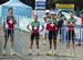 Swiss team mates wait for Nino 		CREDITS:  		TITLE: 2017 MTB World Championships, Cairns Australia 		COPYRIGHT: Rob Jones/www.canadiancyclist.com 2017 -copyright -All rights retained - no use permitted without prior; written permission