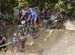 Jaroslav Kulhavy (Czech Republic) and Nino Schurter (Switzerland 		CREDITS:  		TITLE: 2017 MTB World Championships, Cairns Australia 		COPYRIGHT: Rob Jones/www.canadiancyclist.com 2017 -copyright -All rights retained - no use permitted without prior; writ