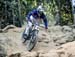 Loic Bruni (France) 		CREDITS:  		TITLE: 2017 MTB World Championships, Cairns Australia 		COPYRIGHT: Rob Jones/www.canadiancyclist.com 2017 -copyright -All rights retained - no use permitted without prior; written permission