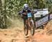 Melanie Chappaz (France) 		CREDITS:  		TITLE: 2017 MTB World Championships, Cairns Australia 		COPYRIGHT: Rob Jones/www.canadiancyclist.com 2017 -copyright -All rights retained - no use permitted without prior; written permission