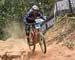 Flora Lesoin (France) 		CREDITS:  		TITLE: 2017 MTB World Championships, Cairns Australia 		COPYRIGHT: Rob Jones/www.canadiancyclist.com 2017 -copyright -All rights retained - no use permitted without prior; written permission