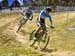 Dana Gilligan (Canada) and Leya Masson (Canada) 		CREDITS:  		TITLE: 2017 MTB World Championships, Cairns Australia 		COPYRIGHT: Rob Jones/www.canadiancyclist.com 2017 -copyright -All rights retained - no use permitted without prior; written permission