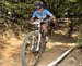 Leya Masson (Canada) 		CREDITS:  		TITLE: 2017 MTB World Championships, Cairns Australia 		COPYRIGHT: Rob Jones/www.canadiancyclist.com 2017 -copyright -All rights retained - no use permitted without prior; written permission