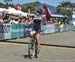 Laura Stigger (Austria) wins 		CREDITS:  		TITLE: 2017 MTB World Championships, Cairns Australia 		COPYRIGHT: Rob Jones/www.canadiancyclist.com 2017 -copyright -All rights retained - no use permitted without prior; written permission