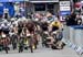 Stirnemann goes down and his bike goes flying 		CREDITS:  		TITLE: XC World Cup 1, Nove Mesto, Czech Republic 		COPYRIGHT: Rob Jones/www.canadiancyclist.com 2017 -copyright -All rights retained - no use permitted without prior; written permission