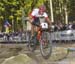 Despite having an off day Kulhavy got the most cheers 		CREDITS:  		TITLE: XC World Cup 1, Nove Mesto, Czech Republic 		COPYRIGHT: Rob Jones/www.canadiancyclist.com 2017 -copyright -All rights retained - no use permitted without prior; written permission