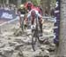 Jaroslav Kulhavy (Specialized Racing) 		CREDITS:  		TITLE: XC World Cup 1, Nove Mesto, Czech Republic 		COPYRIGHT: Rob Jones/www.canadiancyclist.com 2017 -copyright -All rights retained - no use permitted without prior; written permission