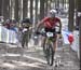 Derek Zandstra (Cannondale-3Rox Racing) 		CREDITS:  		TITLE: XC World Cup 1, Nove Mesto, Czech Republic 		COPYRIGHT: Rob Jones/www.canadiancyclist.com 2017 -copyright -All rights retained - no use permitted without prior; written permission