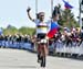 Nino Schurter (Scott-SRAM MTB Racing Team) wins 		CREDITS:  		TITLE: XC World Cup 1, Nove Mesto, Czech Republic 		COPYRIGHT: Rob Jones/www.canadiancyclist.com 2017 -copyright -All rights retained - no use permitted without prior; written permission