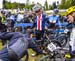 The motor check 		CREDITS:  		TITLE: XC World Cup 1, Nove Mesto, Czech Republic 		COPYRIGHT: Rob Jones/www.canadiancyclist.com 2017 -copyright -All rights retained - no use permitted without prior; written permission