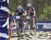 Jerry Dufour and Edward Anderson 		CREDITS:  		TITLE: XC World Cup 1, Nove Mesto, Czech Republic 		COPYRIGHT: Rob Jones/www.canadiancyclist.com 2017 -copyright -All rights retained - no use permitted without prior; written permission