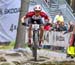 Peter Disera (Norco Factory Team XC) 		CREDITS:  		TITLE: XC World Cup 1, Nove Mesto, Czech Republic 		COPYRIGHT: Rob Jones/www.canadiancyclist.com 2017 -copyright -All rights retained - no use permitted without prior; written permission