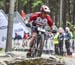 Peter Disera (Norco Factory Team XC) 		CREDITS:  		TITLE: XC World Cup 1, Nove Mesto, Czech Republic 		COPYRIGHT: Rob Jones/www.canadiancyclist.com 2017 -copyright -All rights retained - no use permitted without prior; written permission