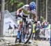 Michael Potter 		CREDITS:  		TITLE: XC World Cup 1, Nove Mesto, Czech Republic 		COPYRIGHT: Rob Jones/www.canadiancyclist.com 2017 -copyright -All rights retained - no use permitted without prior; written permission