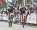 Sprint for seventh 		CREDITS:  		TITLE: XC World Cup 1, Nove Mesto, Czech Republic 		COPYRIGHT: Rob Jones/www.canadiancyclist.com 2017 -copyright -All rights retained - no use permitted without prior; written permission