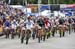 Jolanda Neff get the holeshot at the Start 		CREDITS:  		TITLE: XC World Cup 1, Nove Mesto, Czech Republic 		COPYRIGHT: Rob Jones/www.canadiancyclist.com 2017 -copyright -All rights retained - no use permitted without prior; written permission