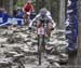 Annika Langvad (Specialized Racing) 		CREDITS:  		TITLE: XC World Cup 1, Nove Mesto, Czech Republic 		COPYRIGHT: Rob Jones/www.canadiancyclist.com 2017 -copyright -All rights retained - no use permitted without prior; written permission