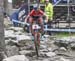 Emily Batty (Trek Factory Racing XC) 		CREDITS:  		TITLE: XC World Cup 1, Nove Mesto, Czech Republic 		COPYRIGHT: Rob Jones/www.canadiancyclist.com 2017 -copyright -All rights retained - no use permitted without prior; written permission