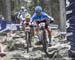 Cindy Montambault (Team Canada) 		CREDITS:  		TITLE: XC World Cup 1, Nove Mesto, Czech Republic 		COPYRIGHT: Rob Jones/www.canadiancyclist.com 2017 -copyright -All rights retained - no use permitted without prior; written permission