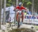 Emily Batty (Trek Factory Racing XC) 		CREDITS:  		TITLE: XC World Cup 1, Nove Mesto, Czech Republic 		COPYRIGHT: Rob Jones/www.canadiancyclist.com 2017 -copyright -All rights retained - no use permitted without prior; written permission