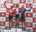 Katherine Maine, Sara Poidevin, Emily Marcolini 		CREDITS:  		TITLE: 2017 Road Championships 		COPYRIGHT: Rob Jones/www.canadiancyclist.com 2017 -copyright -All rights retained - no use permitted without prior; written permission