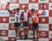 Leah Kirchmann, Karol-Ann Canuel, Sara Poidevin  		CREDITS:  		TITLE: 2017 Road Championships 		COPYRIGHT: Rob Jones/www.canadiancyclist.com 2017 -copyright -All rights retained - no use permitted without prior; written permission