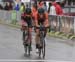 Dal-Cin and Soucy start the last lap 		CREDITS:  		TITLE: 2017 Road Championships 		COPYRIGHT: Rob Jones/www.canadiancyclist.com 2017 -copyright -All rights retained - no use permitted without prior; written permission