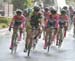 Womens race started in the rain 		CREDITS:  		TITLE: 2017 Road Championships - Criterium 		COPYRIGHT: Rob Jones/www.canadiancyclist.com 2017 -copyright -All rights retained - no use permitted without prior; written permission