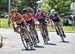 The early 4 rider break 		CREDITS:  		TITLE: 2017 Road Championships 		COPYRIGHT: Rob Jones/www.canadiancyclist.com 2017 -copyright -All rights retained - no use permitted without prior; written permission