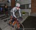 Preparing to head out for a training ride... in the rain 		CREDITS:  		TITLE: 2017 Road World Championships, Bergen, Norway 		COPYRIGHT: Rob Jones/www.canadiancyclist.com 2017 -copyright -All rights retained - no use permitted without prior; written permi