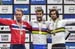 Alexander Kristoff, Peter Sagan, Michael Matthews 		CREDITS:  		TITLE: 2017 Road World Championships, Bergen, Norway 		COPYRIGHT: Rob Jones/www.canadiancyclist.com 2017 -copyright -All rights retained - no use permitted without prior; written permission